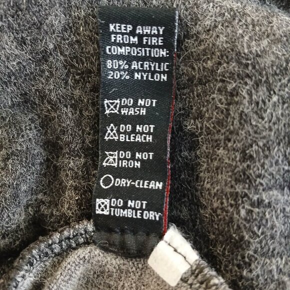 SAND STUDIO SWEATER DRESS, WOMENS, LONG SLEEVE, COWL NECK, FLORAL, SIZE SMALL - Picture 6 of 12